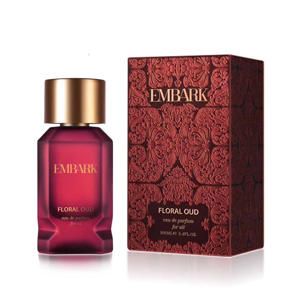 Embark, Floral Oud, Парфюмна вода, Унисекс, 100 мл