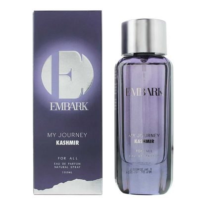 Embark, My Journey Kashmir, Парфюмна вода, Унисекс, 100 мл