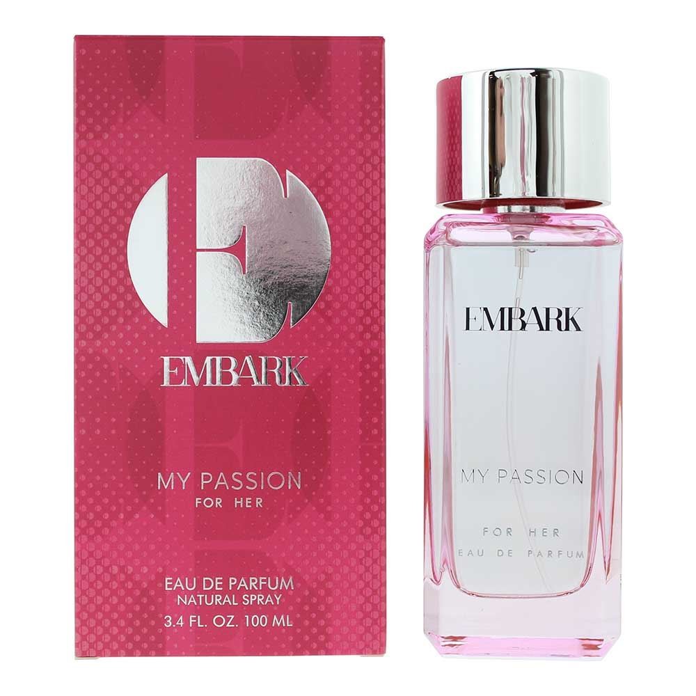 Embark, My Passion, Парфюмна вода, За жените, 100 мл