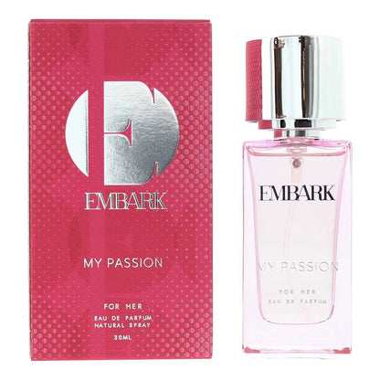 Embark, My Passion, Парфюмна вода, За жените, 30 мл
