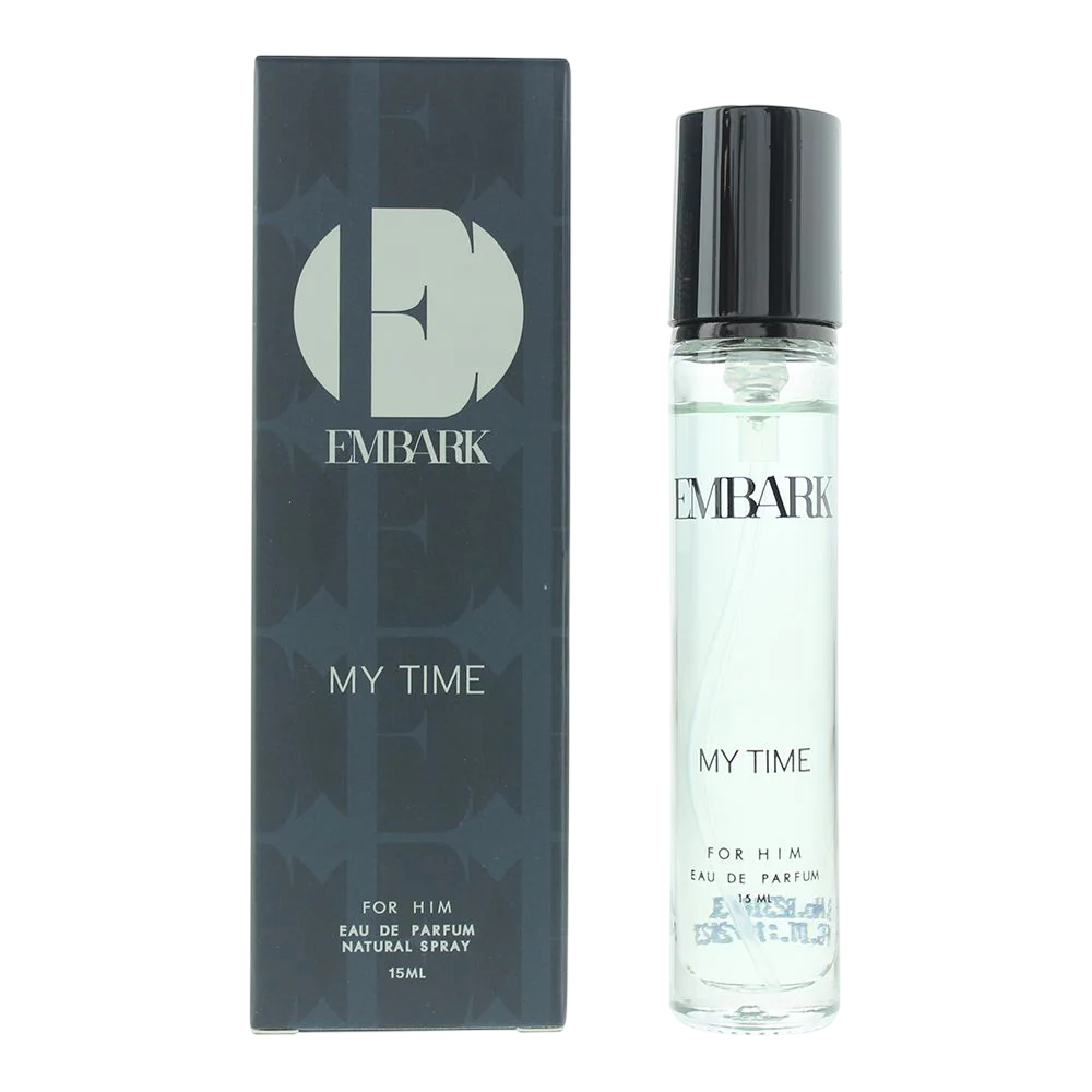 Embark, My Time, Парфюмна вода, За мъже, 15 мл