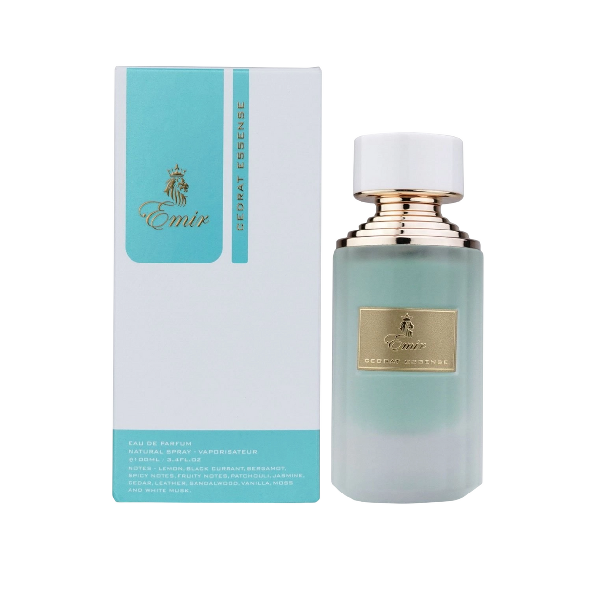 Emir, Cedrat Essence, Парфюмна вода, Унисекс, 75 мл