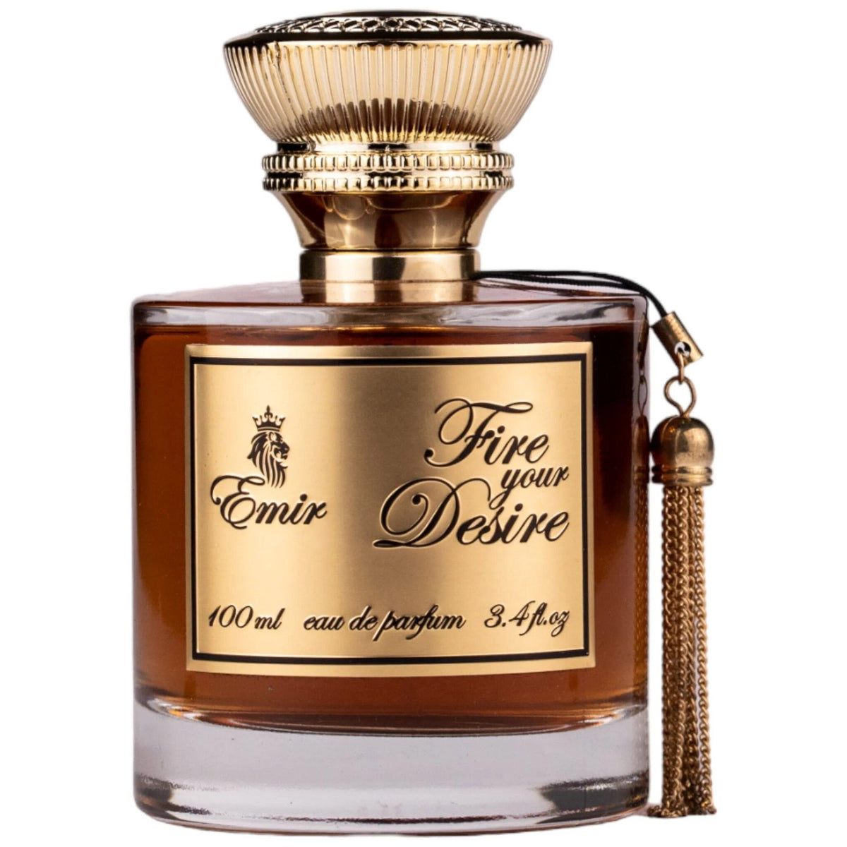 Emir, Fire Your Desire, Парфюмна вода, Унисекс, 100 мл