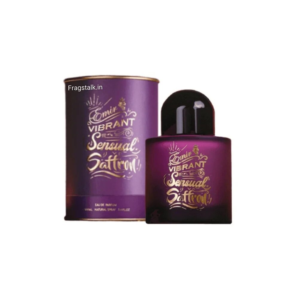 Emir, Vibrant Sensual Saffron, Парфюмна вода, Унисекс, 100 мл