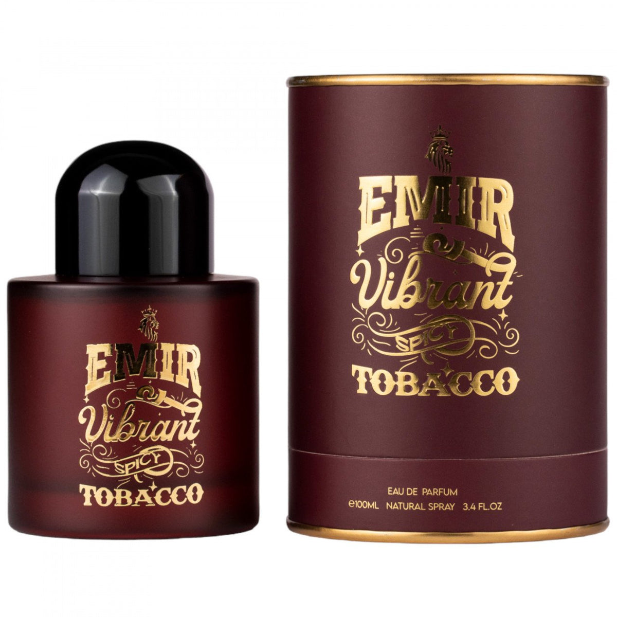 Emir, Vibrant Spicy Tobacco, Парфюмна вода, Унисекс, 100 мл