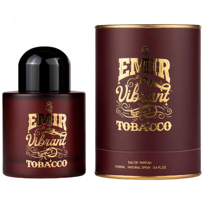 Emir, Vibrant Spicy Tobacco, Парфюмна вода, Унисекс, 100 мл