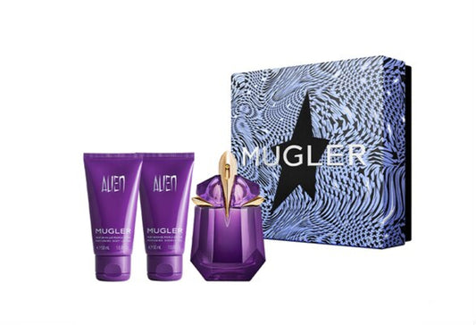 Mugler Alien Gift Set - EDP 30 ml + Shower Gel 50 ml + Body Lotion 50 ml за жени Zinora.bg