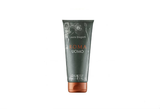 Laura Biagiotti Roma Uomo Shower - shower gel 200ml за мъже Zinora.bg