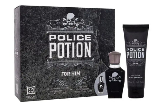 Police Potion For Him Gift Set - EDP 30 ml + Shower Gel 100 ml за мъже Zinora.bg