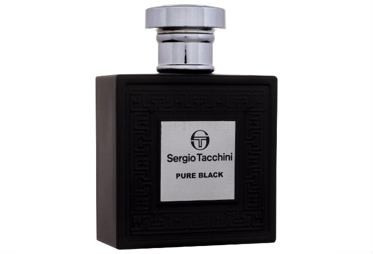Sergio Tacchini Pure Black Б.О. - EDT 100 ml за мъже