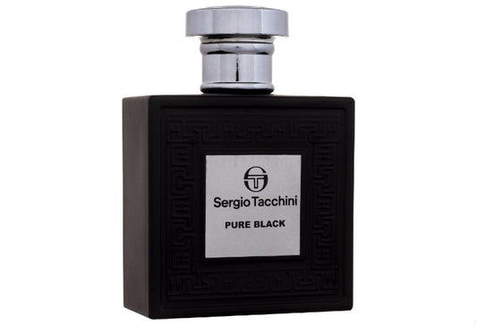 Sergio Tacchini Pure Black Б.О. - EDT 100 ml за мъже Zinora.bg