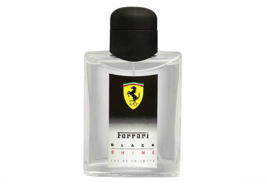 Ferrari Black Shine for Men EDT 125 ml за мъже Zinora.bg