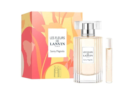 Lanvin Fleurs Sunny Magnolia Gift Set - EDT 50 ml + EDT 7.5 ml за жени Zinora.bg