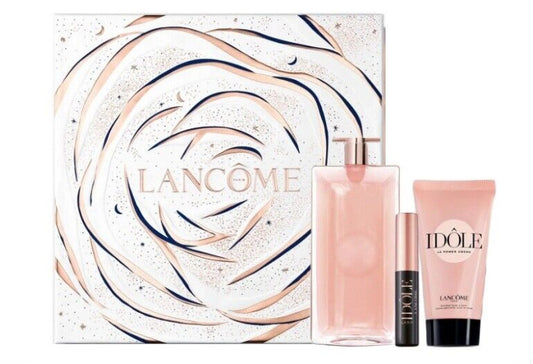 Lancome Idole Gift Set - EDP 50 ml + Mascara 2.5 ml + Body Cream 50 ml за жени Zinora.bg