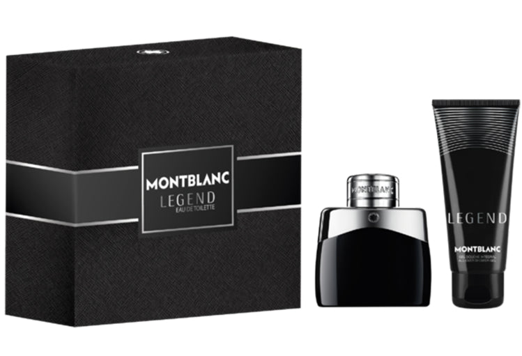 Mont Blanc Legend Gift Set - EDT 50 ml + Shower Gel 100 ml за мъже
