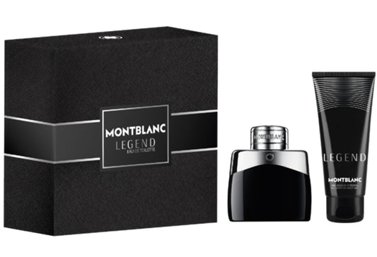 Mont Blanc Legend Gift Set - EDT 50 ml + Shower Gel 100 ml за мъже Zinora.bg