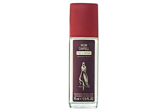 Naomi Campbell Pret a Absolute Velvet Deodorant - Deodorant 75 ml за жени Zinora.bg