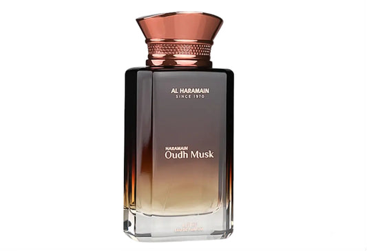 Al Haramain Oudh Musk - EDP 100 ml унисекс Zinora.bg
