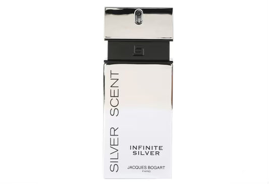 Jacques Bogart Silver Scent Infinite Silver - EDT 100 ml за мъже Zinora.bg