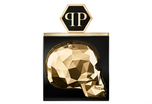 Philipp Plein The $kull Gold Edition Parfum - Parfum 125 ml за мъже Zinora.bg