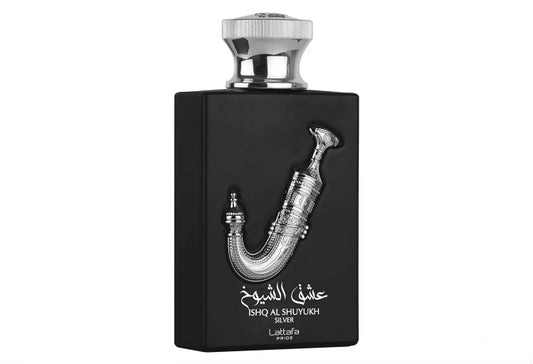Lattafa Ishq Al Shuyukh Silver - EDP 100 ml унисекс Zinora.bg