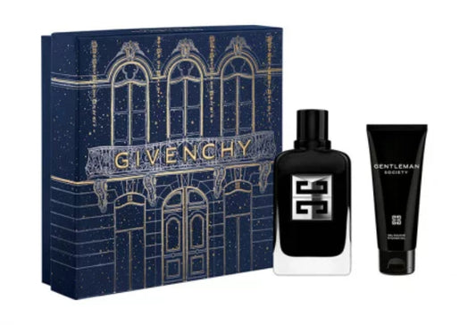 Givenchy Gentleman Society Gift Set - EDP 60 ml + Shower Gel 75 ml за мъже Zinora.bg