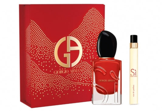 Armani Si Passione Gift Set - EDP 50 ml + EDP 10 ml за жени Zinora.bg