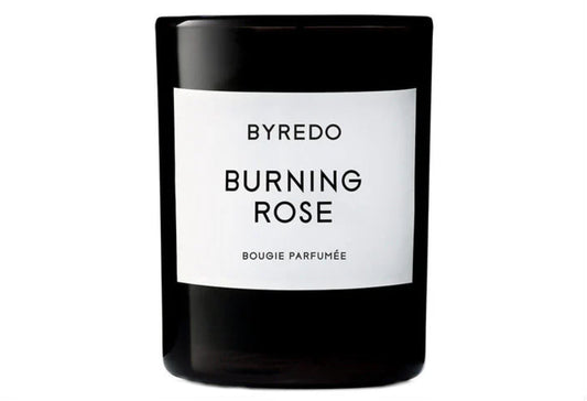 Byredo Burning Rose Candle - Свещ/Candle 70 gr унисекс Zinora.bg