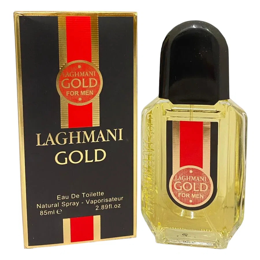 Fine Perfumery, Laghmani Black Gold, Тоалетна вода, За мъже, 85 мл