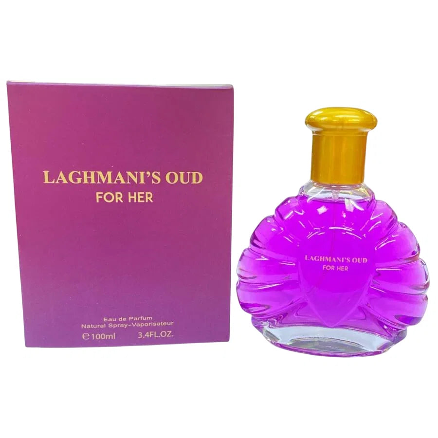 Fine Perfumery, Laghmani's Oud Purple, Парфюмна вода, За жените, 100 мл