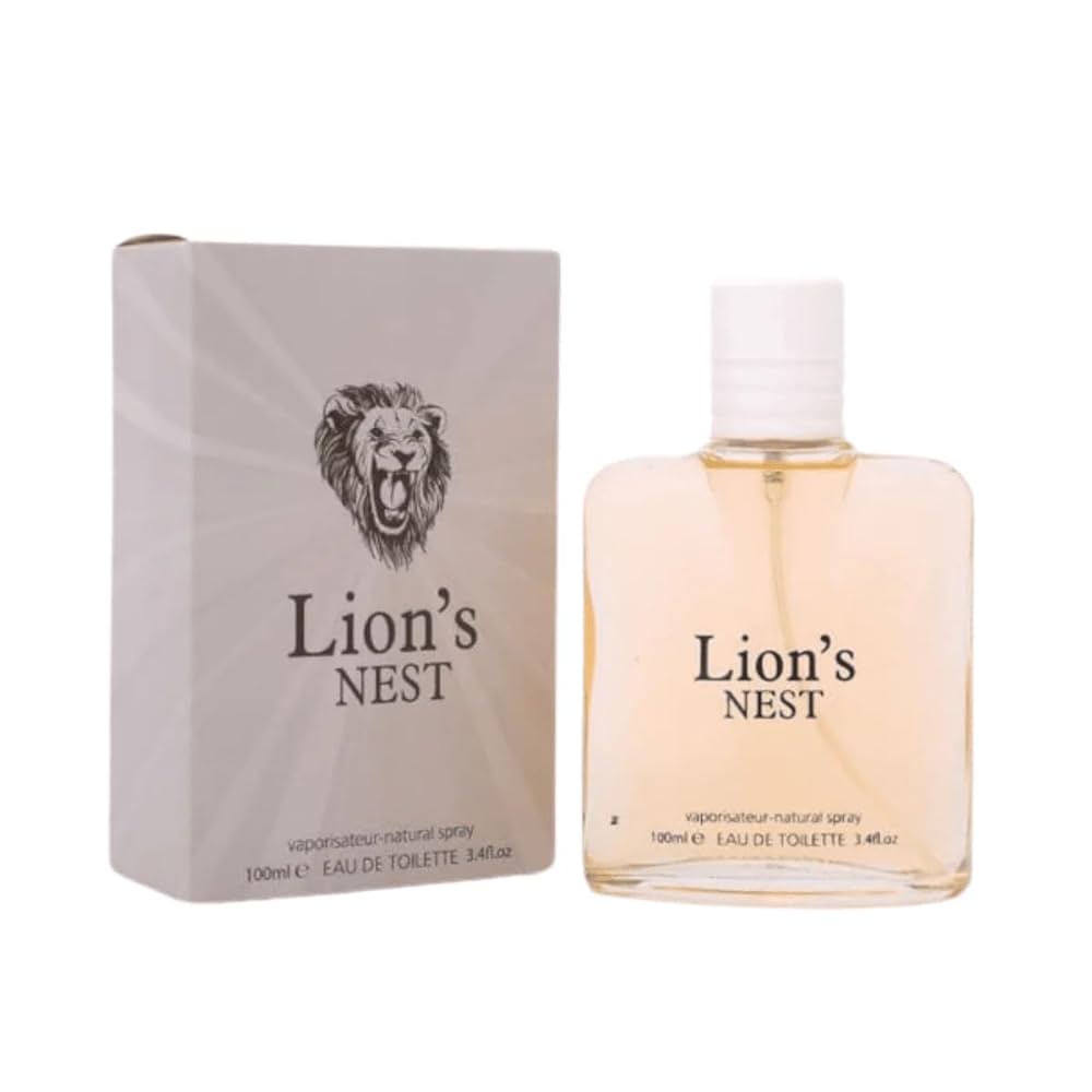 Fine Perfumery, Lion's Nest, Тоалетна вода, За мъже, 100 мл