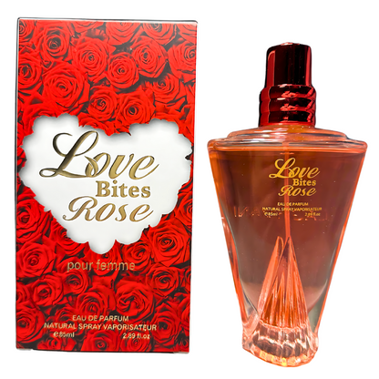 Fine Perfumery, Love Bites Rose, Парфюмна вода, За жените, 85 мл