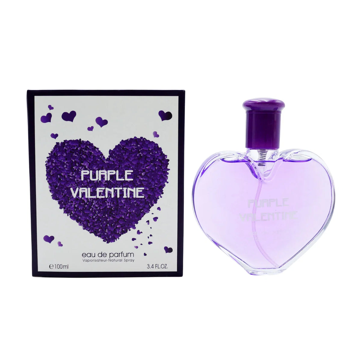 Fine Perfumery, Purple Valentine, Парфюмна вода, За жените, 100 мл