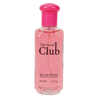 Fine Perfumery, The Secret Club, Тоалетна вода, За жените, 100 мл