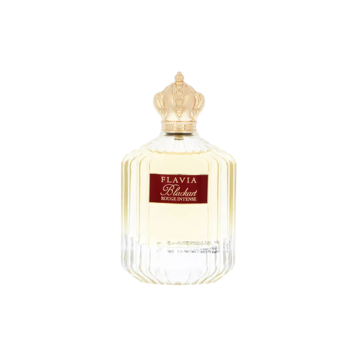 Flavia Perfumes, Blackart Rouge Intense, Парфюмна вода, Унисекс, 100 мл