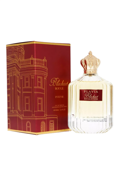 Flavia Perfumes, Blackart Rouge Intense, Парфюмна вода, Унисекс, 100 мл