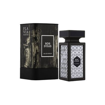 Flavia Perfumes, Bois D'Oud, Парфюмна вода, Унисекс, 90 мл
