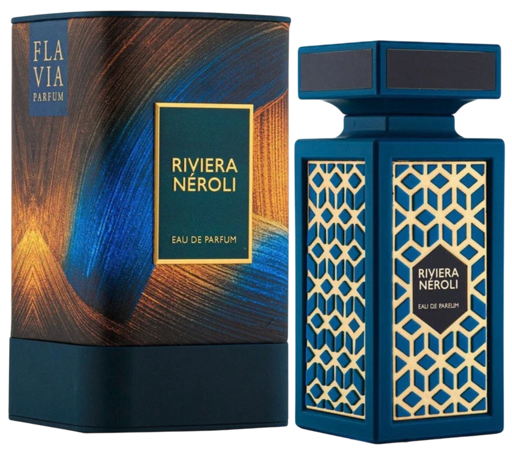 Flavia Perfumes, Riviera Neroli, Парфюмна вода, Унисекс, 90 мл