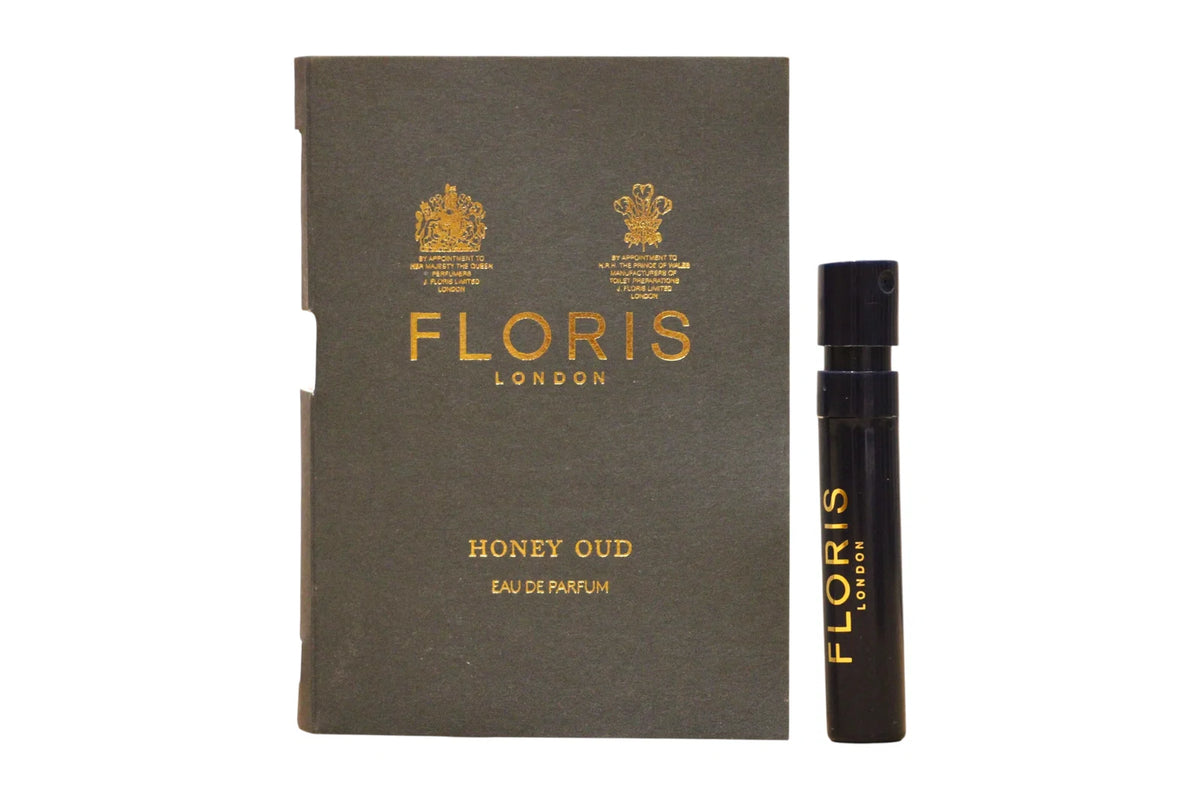 Floris Of London, Honey Oud, Парфюмна вода, Унисекс, 1.2 мл Флакон