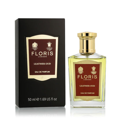 Floris Of London, Leather Oud, Парфюмна вода, Унисекс, 50 мл