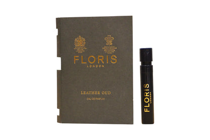 Floris Of London, Leather Oud, Тоалетна вода, Унисекс, 2 мл Флакон