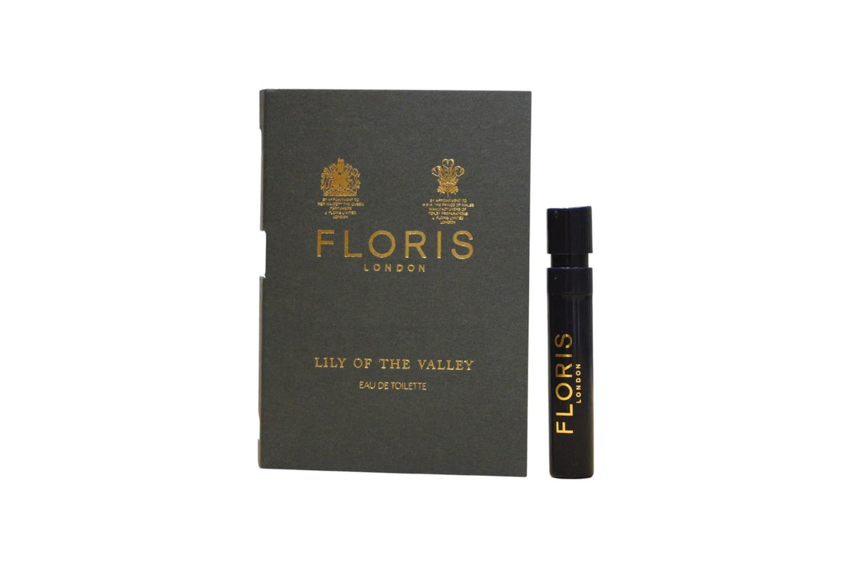 Floris Of London, Lily Of The Valley, Тоалетна вода, За жените, 1.2 мл Флакон