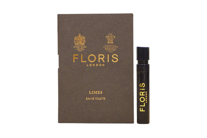 Floris Of London, Limes, Тоалетна вода, Унисекс, 1.2 мл Флакон