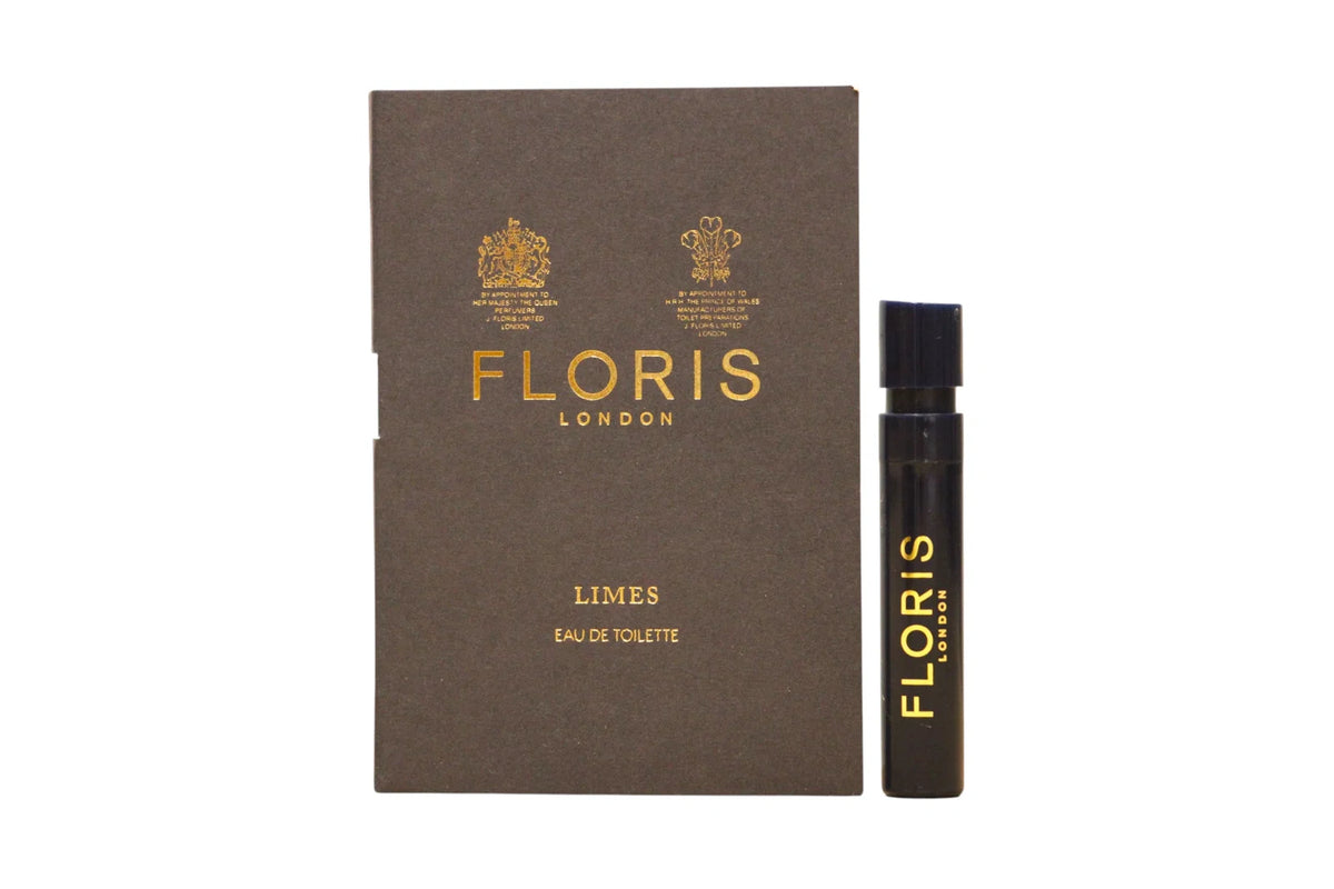 Floris Of London, Limes, Тоалетна вода, Унисекс, 1.2 мл Флакон