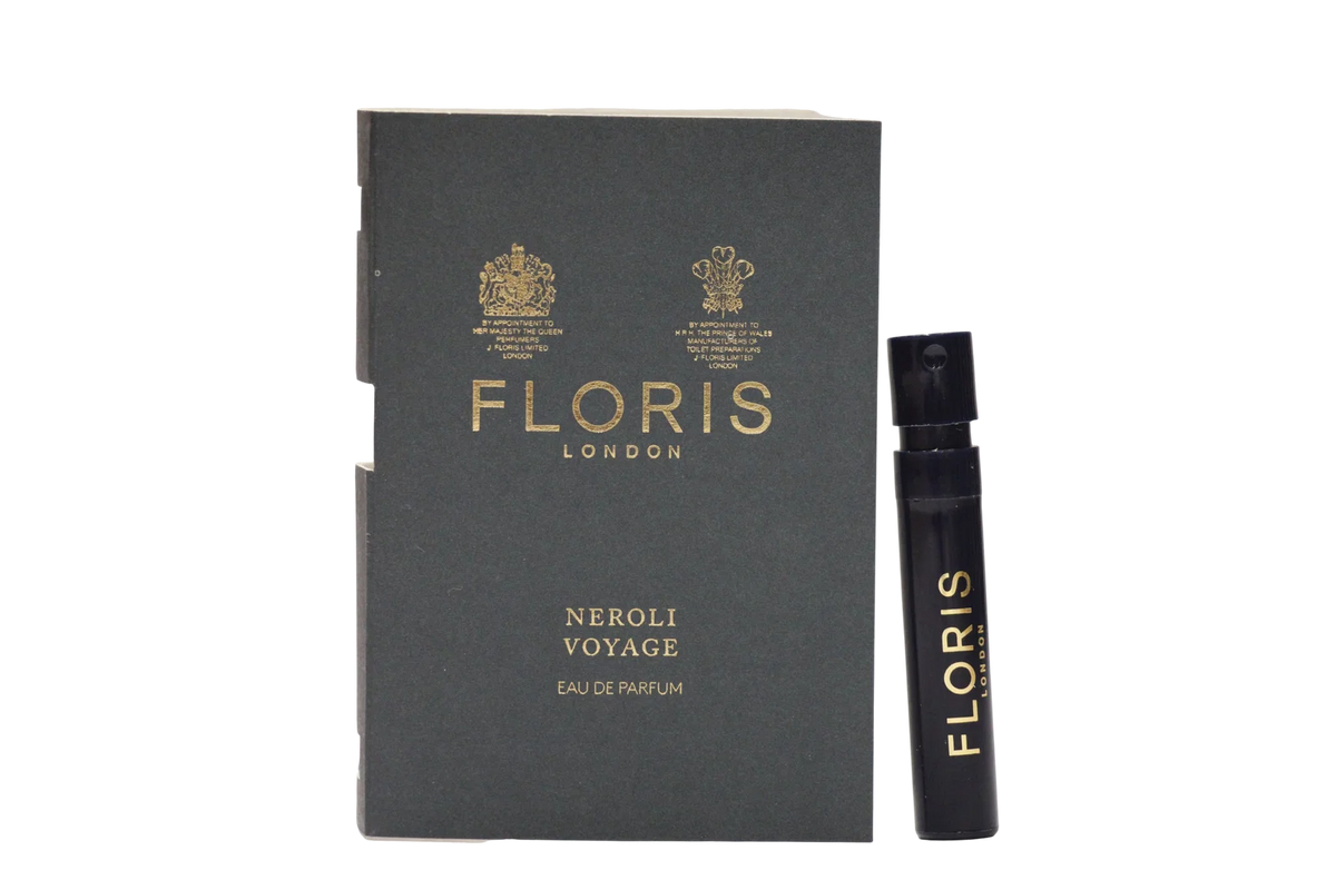 Floris Of London, Neroli Voyage, Парфюмна вода, Унисекс, 1.2 мл Флакон