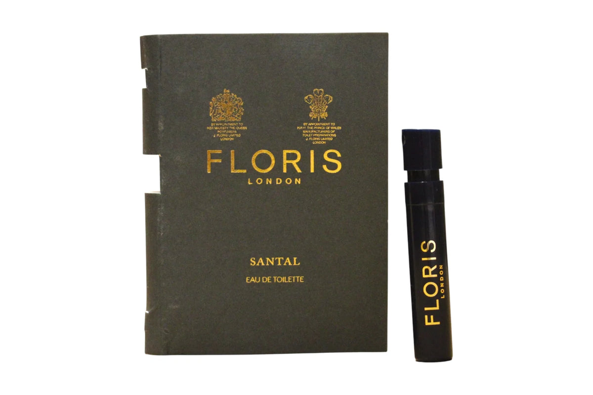Floris Of London,  Santal, Тоалетна вода, За мъже, 1.2 мл Флакон