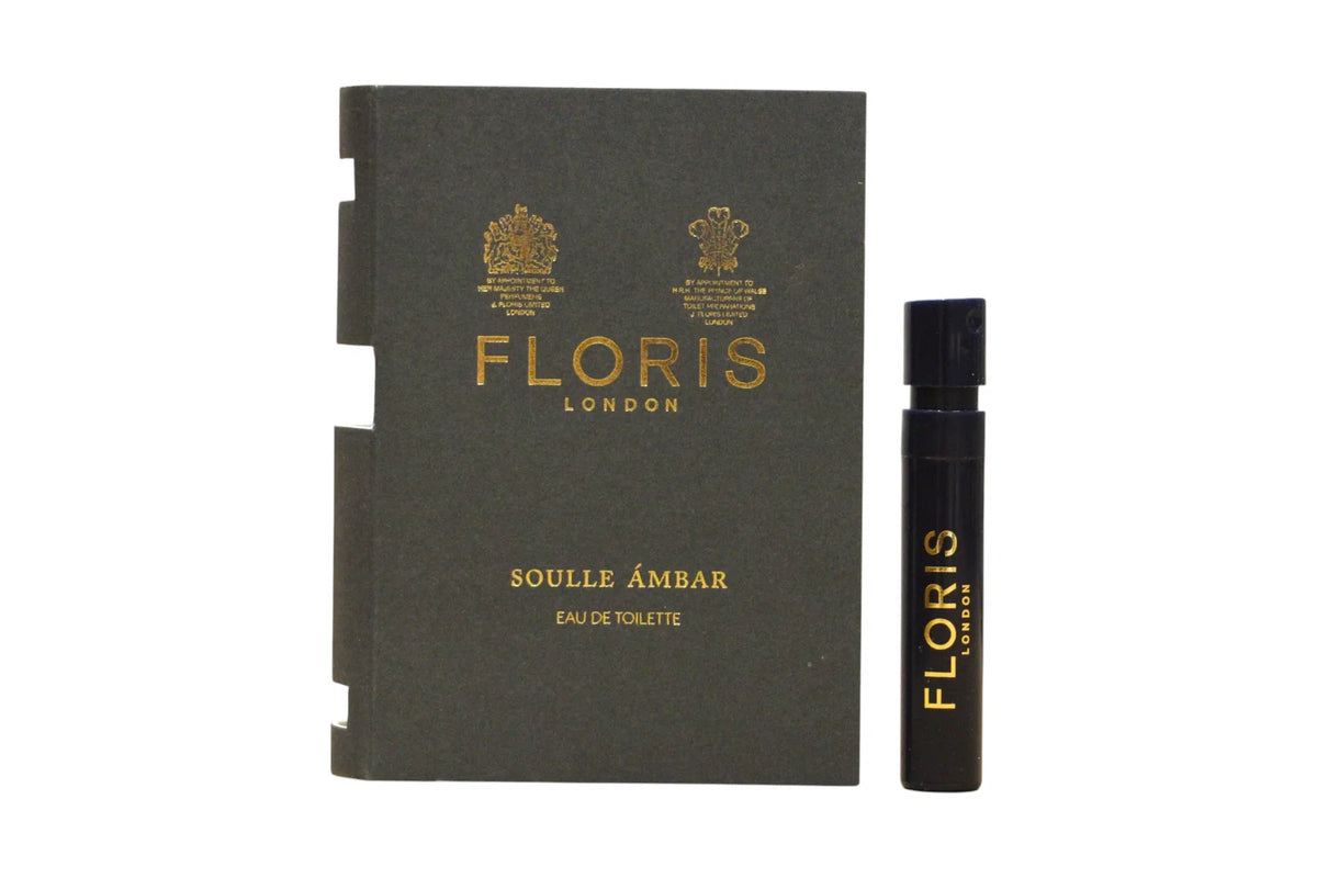 Floris Of London, Soulle Ambar, Тоалетна вода, Унисекс, 1.2 мл Флакон