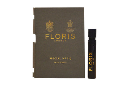 Floris Of London, Special 127, Тоалетна вода, Унисекс, 1.2 мл Флакон