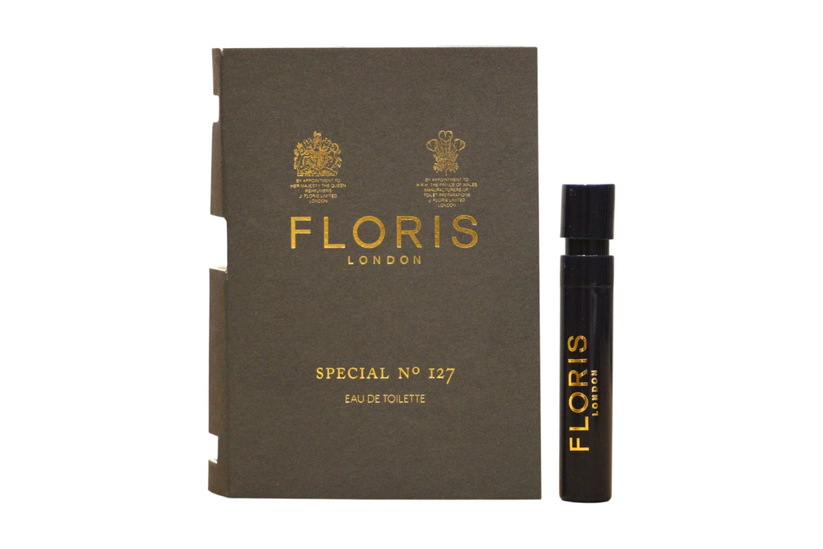 Floris Of London, Special 127, Тоалетна вода, Унисекс, 1.2 мл Флакон