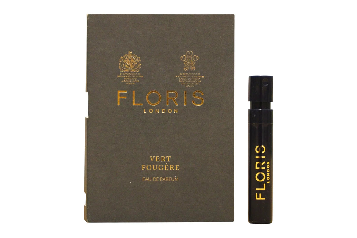 Floris Of London, Vert Fougere, Парфюмна вода, Унисекс, 1.2 мл Флакон